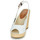 Schoenen Dames Sandalen / Open schoenen Tommy Hilfiger ICONIC ELENA SLING BACK WEDGE Wit