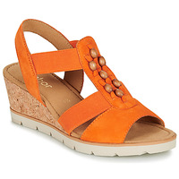 Schoenen Dames Sandalen / Open schoenen Gabor KALINA Orange