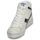 Schoenen Hoge sneakers Diadora GAME L HIGH WAXED Wit / Zwart