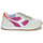 Schoenen Dames Lage sneakers Diadora CAMARO Beige / Roze