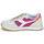 Schoenen Dames Lage sneakers Diadora CAMARO Beige / Roze