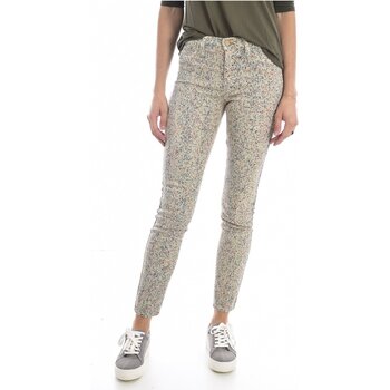 Textiel Dames Skinny jeans Mih THE BONN WJ1557POL Beige