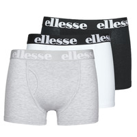 Ondergoed Heren Boxershorts Ellesse HALI Zwart / Grijs / Wit