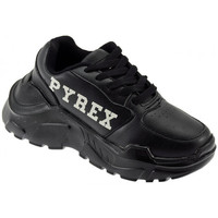 Schoenen Dames Sneakers Pyrex CHUNKY Zwart
