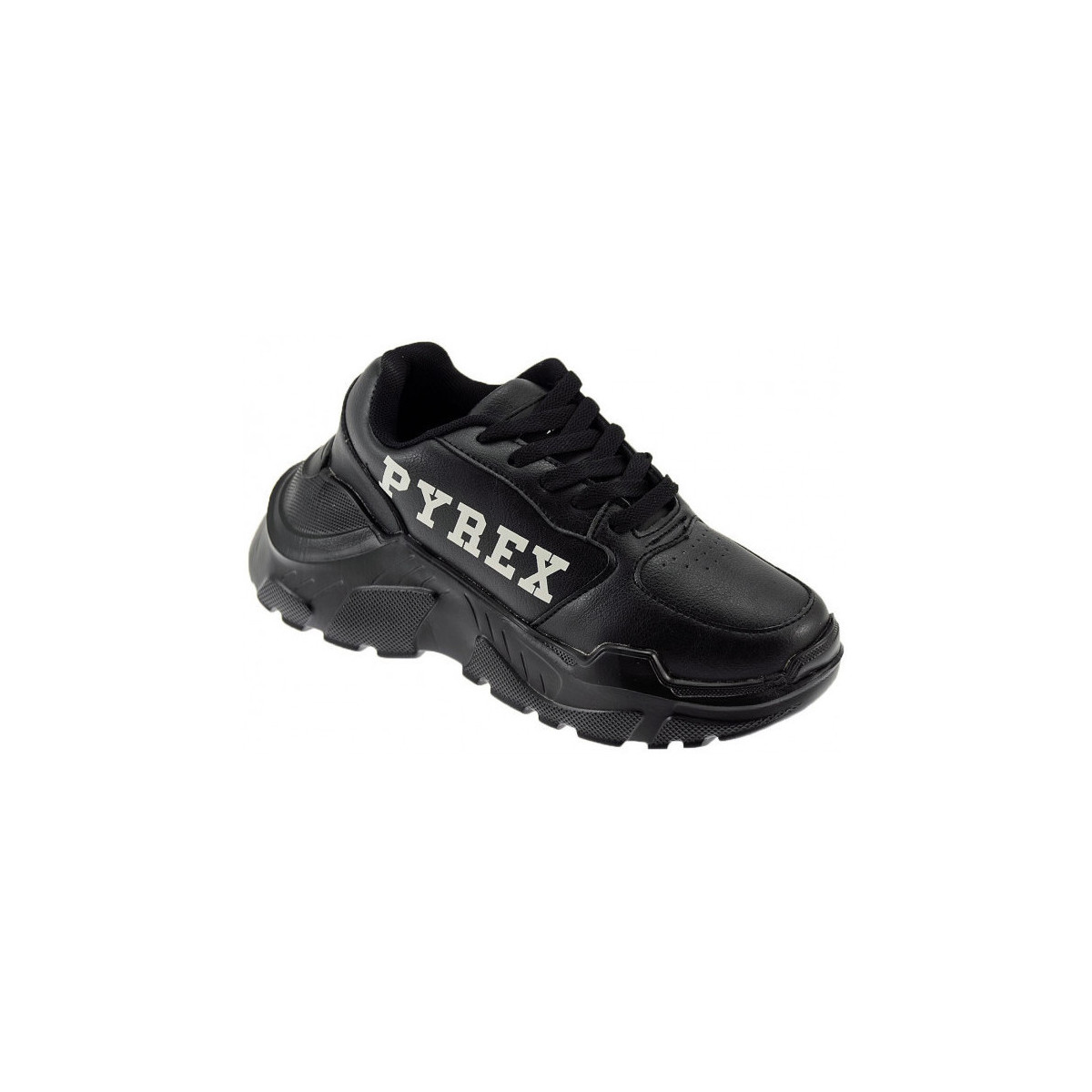 Schoenen Dames Sneakers Pyrex CHUNKY Zwart