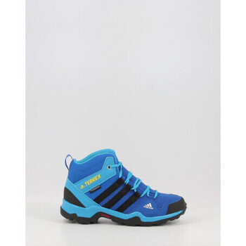 Schoenen Jongens Sneakers adidas Originals TERREX AX2R MID Blauw