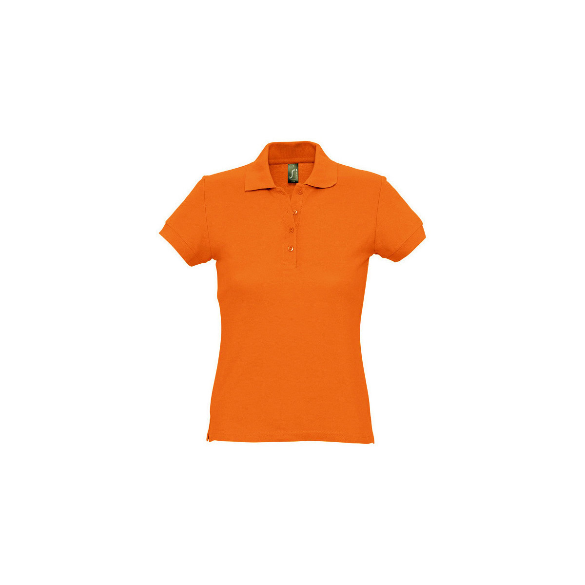 Textiel Dames Polo's korte mouwen Sols PASSION WOMEN COLORS Orange