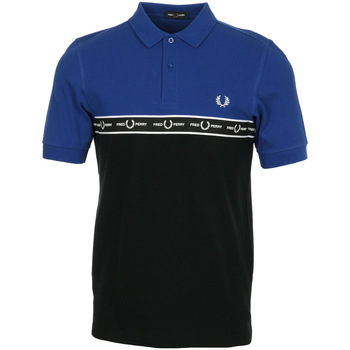Textiel Heren T-shirts & Polo’s Fred Perry Taped Chest Polo Shirt 