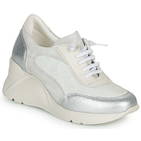 Schoenen Dames Lage sneakers Hispanitas TOKIO Wit / Zilver