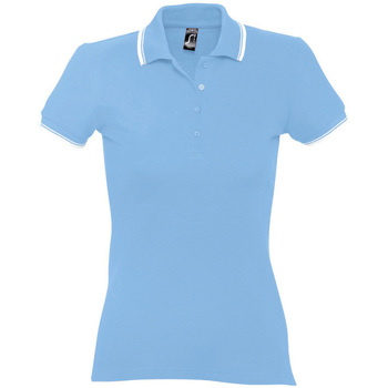 Sols PRACTICE POLO MUJER Blauw