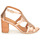Schoenen Dames Sandalen / Open schoenen Ravel COREEN Roze / Goud