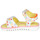 Schoenen Meisjes Sandalen / Open schoenen Agatha Ruiz de la Prada SMILES Wit / Multikleuren