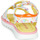 Schoenen Meisjes Sandalen / Open schoenen Agatha Ruiz de la Prada SMILES Wit / Multikleuren