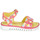 Schoenen Meisjes Sandalen / Open schoenen Agatha Ruiz de la Prada SMILES Roze / Multikleuren