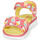 Schoenen Meisjes Sandalen / Open schoenen Agatha Ruiz de la Prada SMILES Roze / Multikleuren
