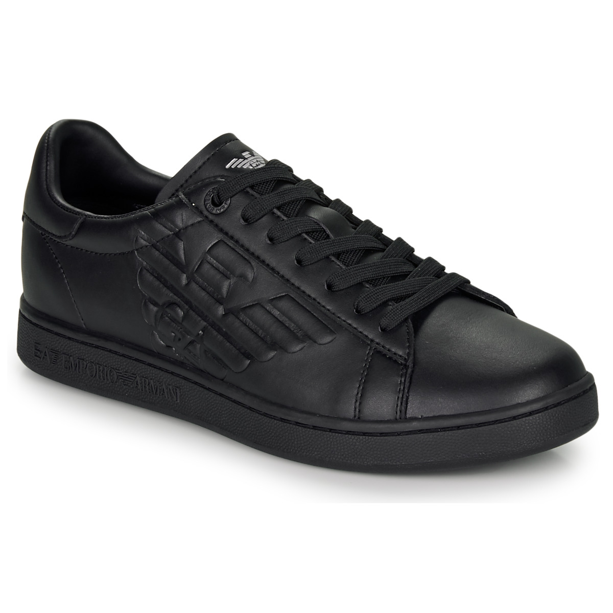 Schoenen Lage sneakers Emporio Armani EA7 CLASSIC NEW CC Zwart
