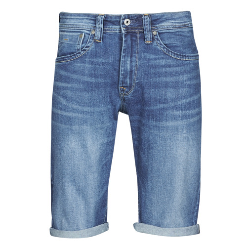 Kinderen Jongenskleding Broeken & shorts Korte broeken & capri's Pepe Jeans Korte broeken & capri's Bermuda pepe jeans 