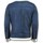 Textiel Heren Leren jas / kunstleren jas Tony Backer Imitatie Bontjas Lammy Coat Blauw
