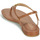 Schoenen Dames Sandalen / Open schoenen Lauren Ralph Lauren ELLINGTON SANDALS CASUAL Cognac