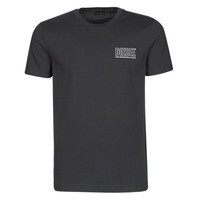Textiel Heren T-shirts korte mouwen Diesel UMLT-JAKE Zwart