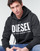 Textiel Heren Sweaters / Sweatshirts Diesel GIR-HOOD-DIVISION Zwart
