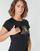 Textiel Dames T-shirts korte mouwen Armani Exchange HONEY Zwart