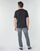 Textiel Heren T-shirts korte mouwen Armani Exchange HULO Zwart