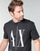 Textiel Heren T-shirts korte mouwen Armani Exchange HULO Zwart