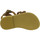 Schoenen Heren Sandalen / Open schoenen Attica Sandals HEBE NUBUK DK BROWN Brown