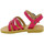 Schoenen Heren Sandalen / Open schoenen Attica Sandals HEBE CALF FUXIA Roze