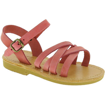 Schoenen Meisjes Sandalen / Open schoenen Attica Sandals HEBE NUBUK PINK Roze