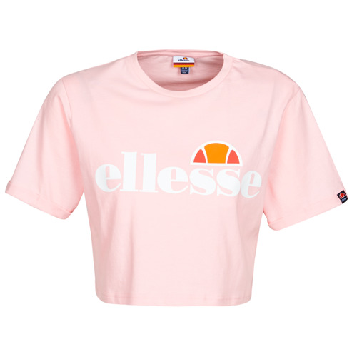 Textiel Dames T-shirts korte mouwen Ellesse ALBERTA Roze