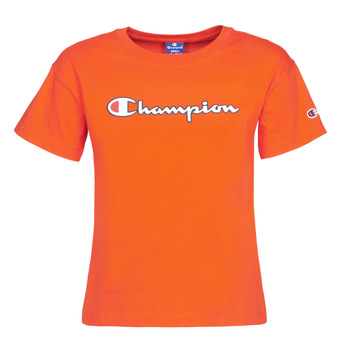Textiel Dames T-shirts korte mouwen Champion KOOLATE Rood