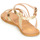 Schoenen Dames Sandalen / Open schoenen So Size IDITRON Goud