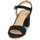 Schoenen Dames Sandalen / Open schoenen Moony Mood MEGANE Zwart