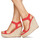 Schoenen Dames Sandalen / Open schoenen Moony Mood MARLEINE Rood