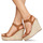 Schoenen Dames Sandalen / Open schoenen Moony Mood MARTA  camel