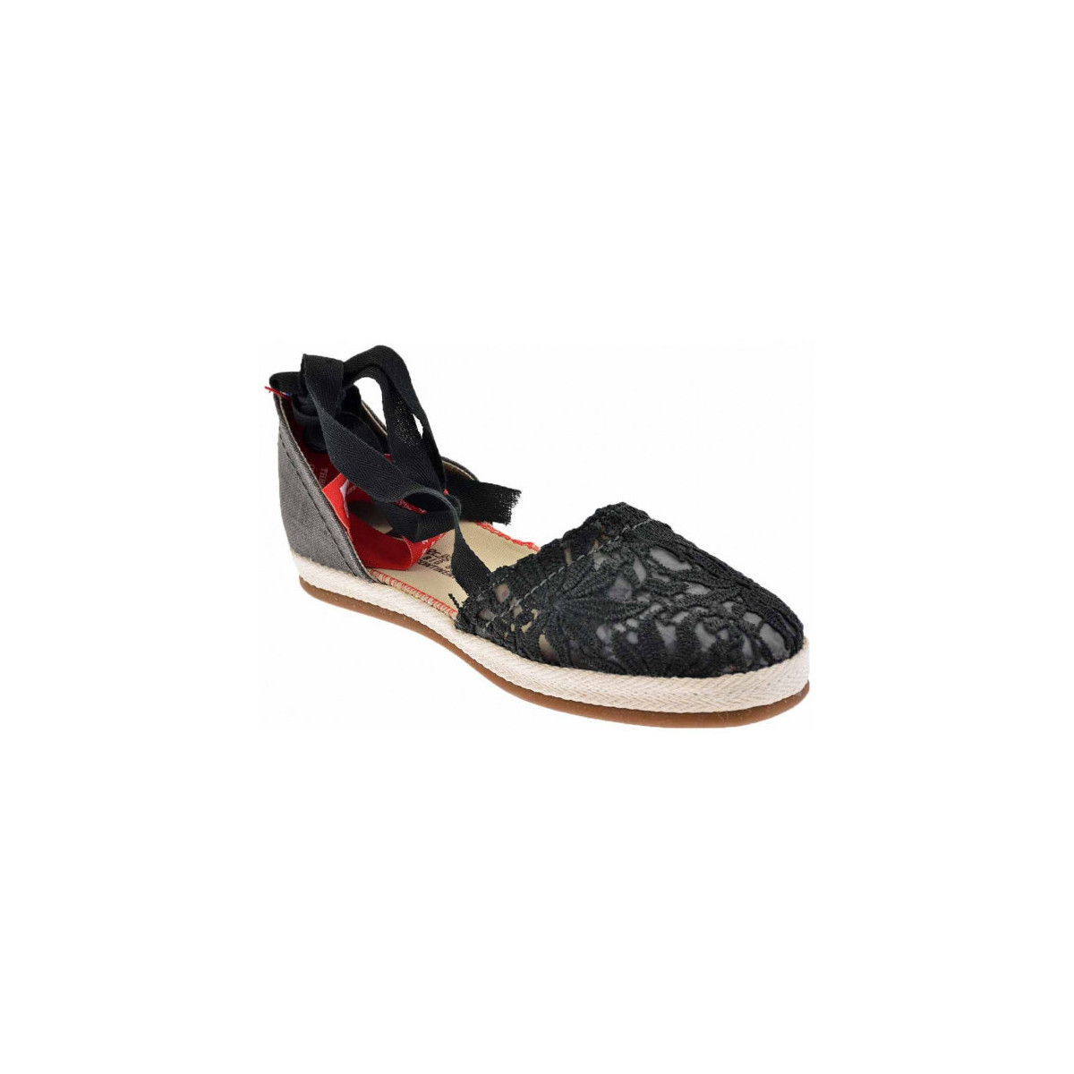 Schoenen Dames Sneakers O-joo Campesina Zwart
