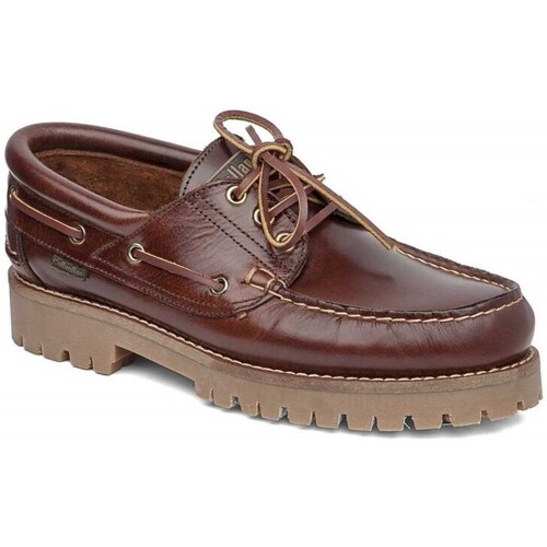 Schoenen Heren Bootschoenen CallagHan 24149-24 Brown