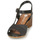Schoenen Dames Sandalen / Open schoenen Remonte MOSKI Zwart / Wit