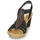 Schoenen Dames Sandalen / Open schoenen Rieker ROOT Zwart