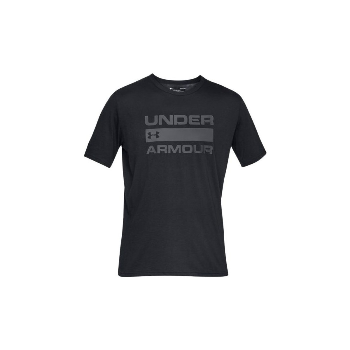 Textiel Heren T-shirts korte mouwen Under Armour Team Issue Wordmark Zwart