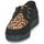 Schoenen Derby TUK LOW FLEX ROUND TOE CREEPER Zwart / Leopard
