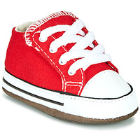 Schoenen Kinderen Hoge sneakers Converse CHUCK TAYLOR ALL STAR CRIBSTER CANVAS COLOR Rood