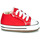 Schoenen Kinderen Lage sneakers Converse CHUCK TAYLOR ALL STAR CRIBSTER CANVAS COLOR Rood