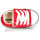 Schoenen Kinderen Lage sneakers Converse CHUCK TAYLOR ALL STAR CRIBSTER CANVAS COLOR Rood