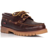 Schoenen Heren Sneakers CallagHan BASKETS  12500 Brown