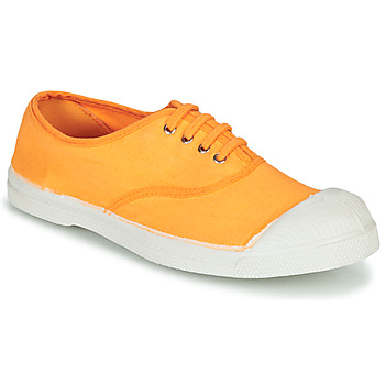 Schoenen Dames Lage sneakers Bensimon TENNIS LACET Orange