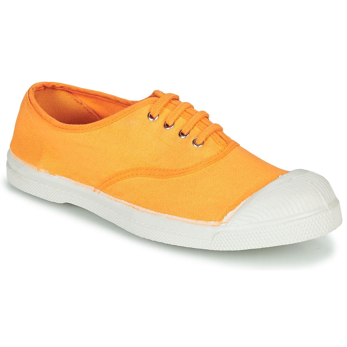 Schoenen Dames Lage sneakers Bensimon TENNIS LACET Orange