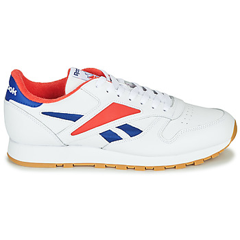 Reebok Classic CL LEATHER MARK Grijs / Wit / Rood